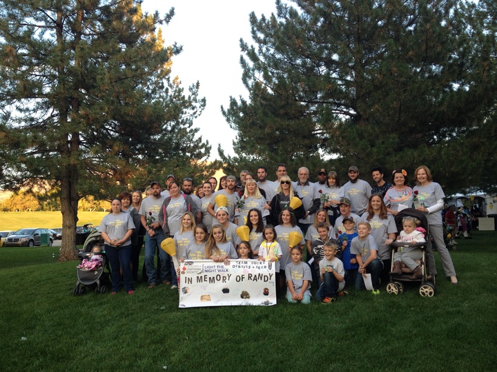 Team Ducks, Derbies, And Deer For Randy T-Shirt Photo