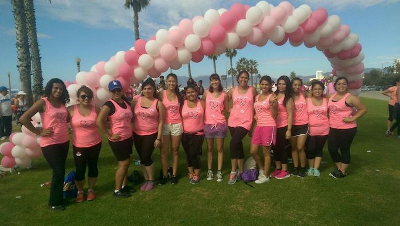 Walking For Breast Cancer T-Shirt Photo