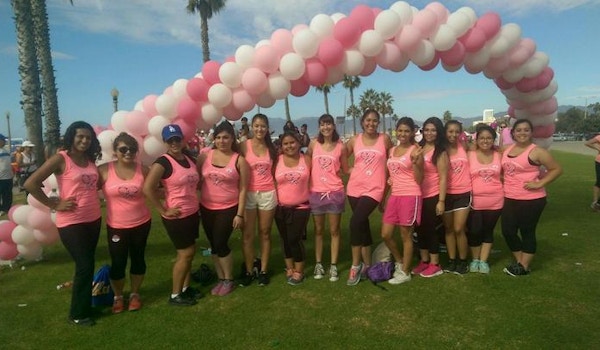Walking For Breast Cancer T-Shirt Photo