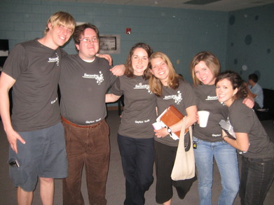 Closely Bonded Retreat Leaders T-Shirt Photo