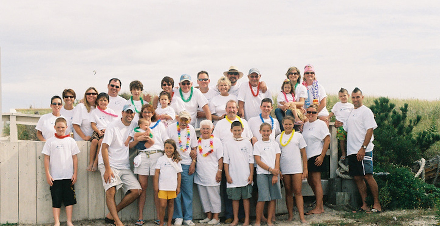 The Bombas Family Returns To Lbi T-Shirt Photo