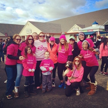 Team Trenkle Breast Cancer Walk, Ny 2014 T-Shirt Photo