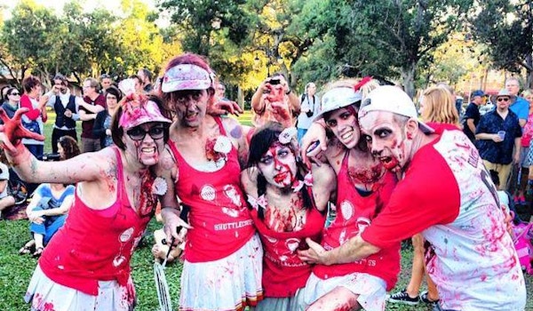 Picture of Shuttlecockettes Thrill The World Custom T-Shirt Design Shuttlecockettes Thrill The World T-Shirt Photo