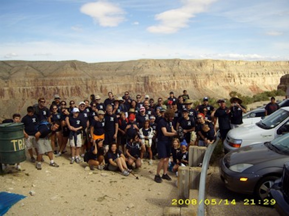 Hualapai Hill Top   Start Of Our Trip T-Shirt Photo