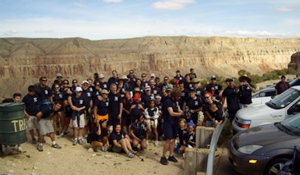 Picture of Hualapai Hill Top Start Of Our Trip Custom T-Shirt Design Hualapai Hill Top Start Of Our Trip T-Shirt Photo