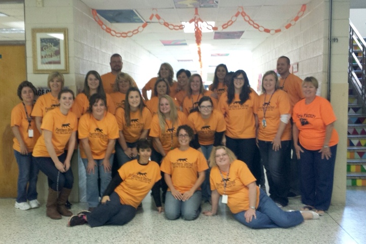 Pcms Panthers United T-Shirt Photo