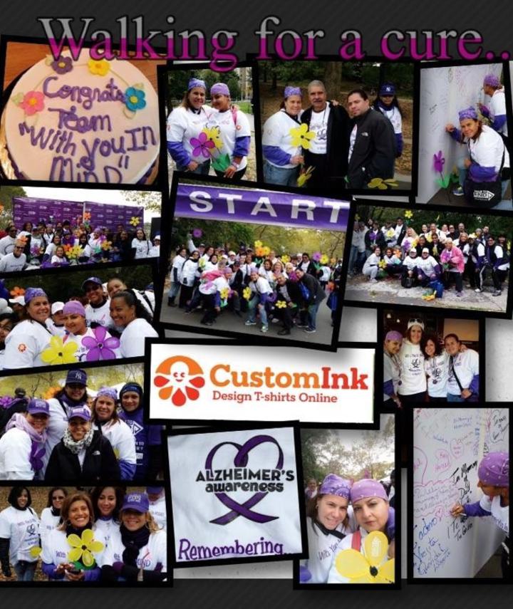 With You In.....M I N D  T-Shirt Photo