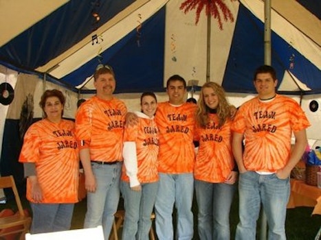 Boardman Ohio American Cancer Society Relay For Life 2008 T-Shirt Photo