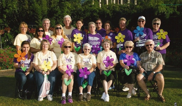 Alzheimer's Memory Walk Orlando 2014 T-Shirt Photo