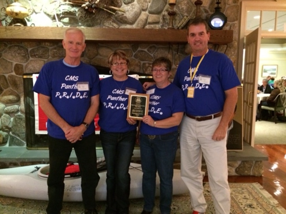 Exemplary Practice Award For Promoting P.R.I.D.E. T-Shirt Photo