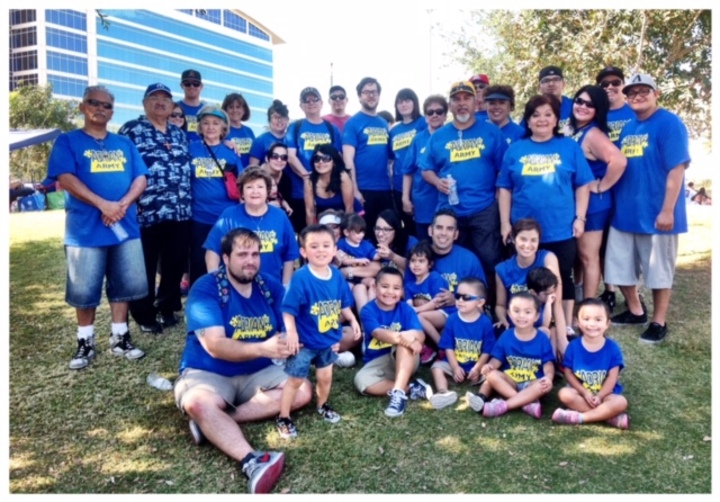 Adrian's Army T-Shirt Photo