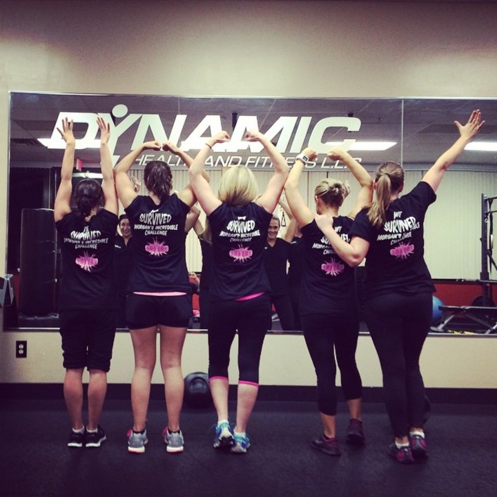 Dynamic Fitness T-Shirt Photo