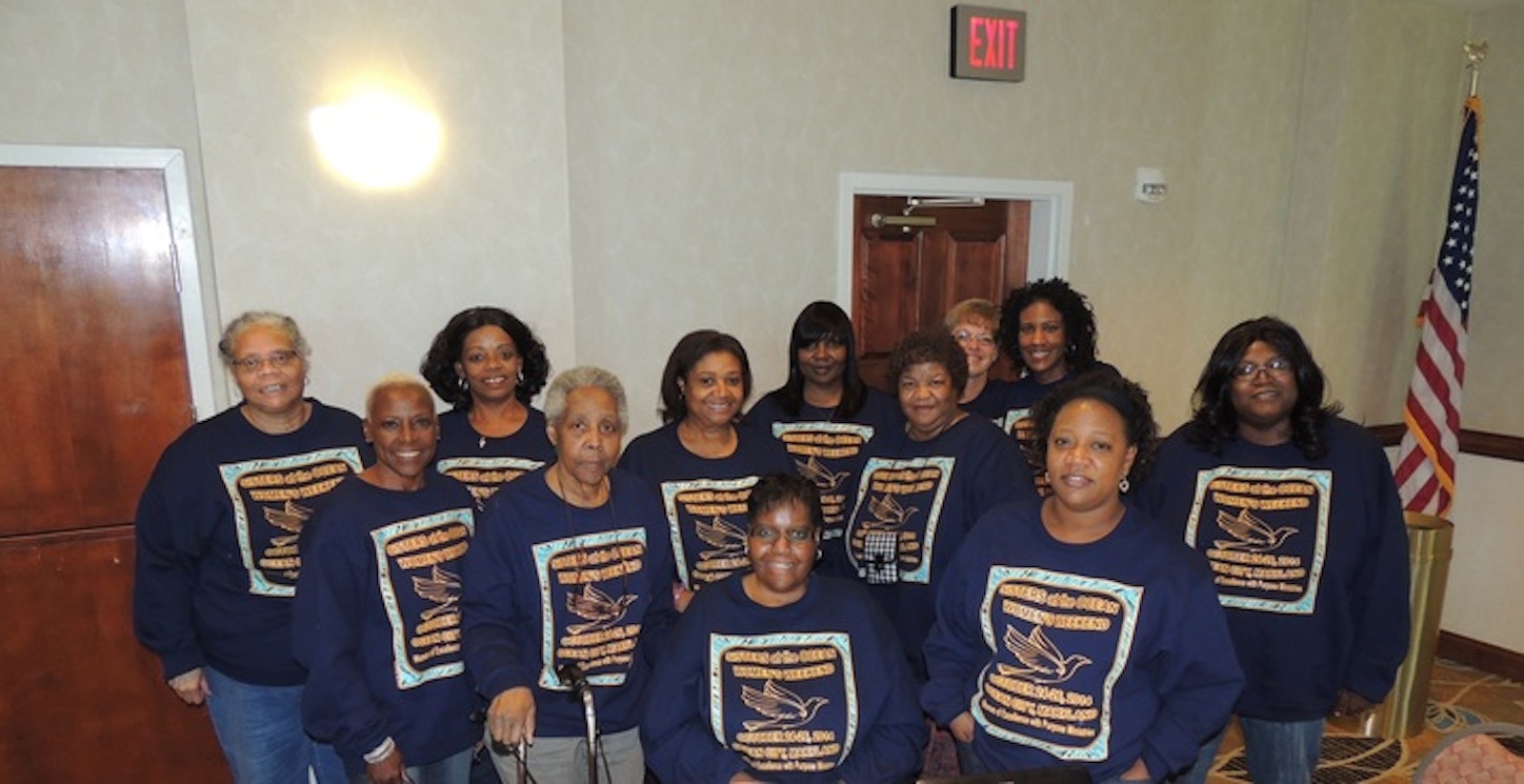 Picture of Sisters At The Ocean Women's Weekend '14 Custom T-Shirt Design Sisters At The Ocean Women's Weekend '14 T-Shirt Photo