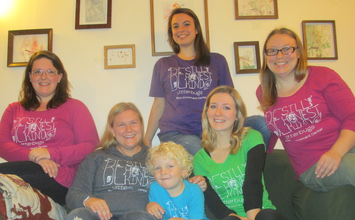 Jitterbuggin' It! T-Shirt Photo