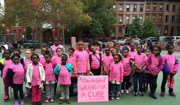 Clinton Hill Leaders Walking For A Cure T-Shirt Photo