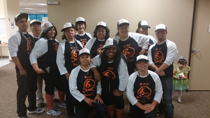 The Wicked 6ers T-Shirt Photo