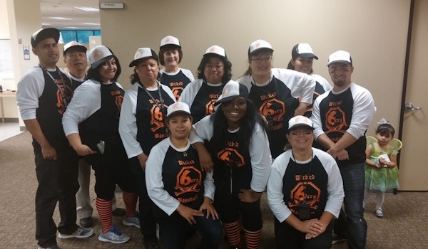 Picture of The Wicked 6ers Custom T-Shirt Design The Wicked 6ers T-Shirt Photo