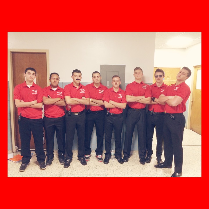 Bellmore Merrick Central High School District Security Guards T-Shirt Photo