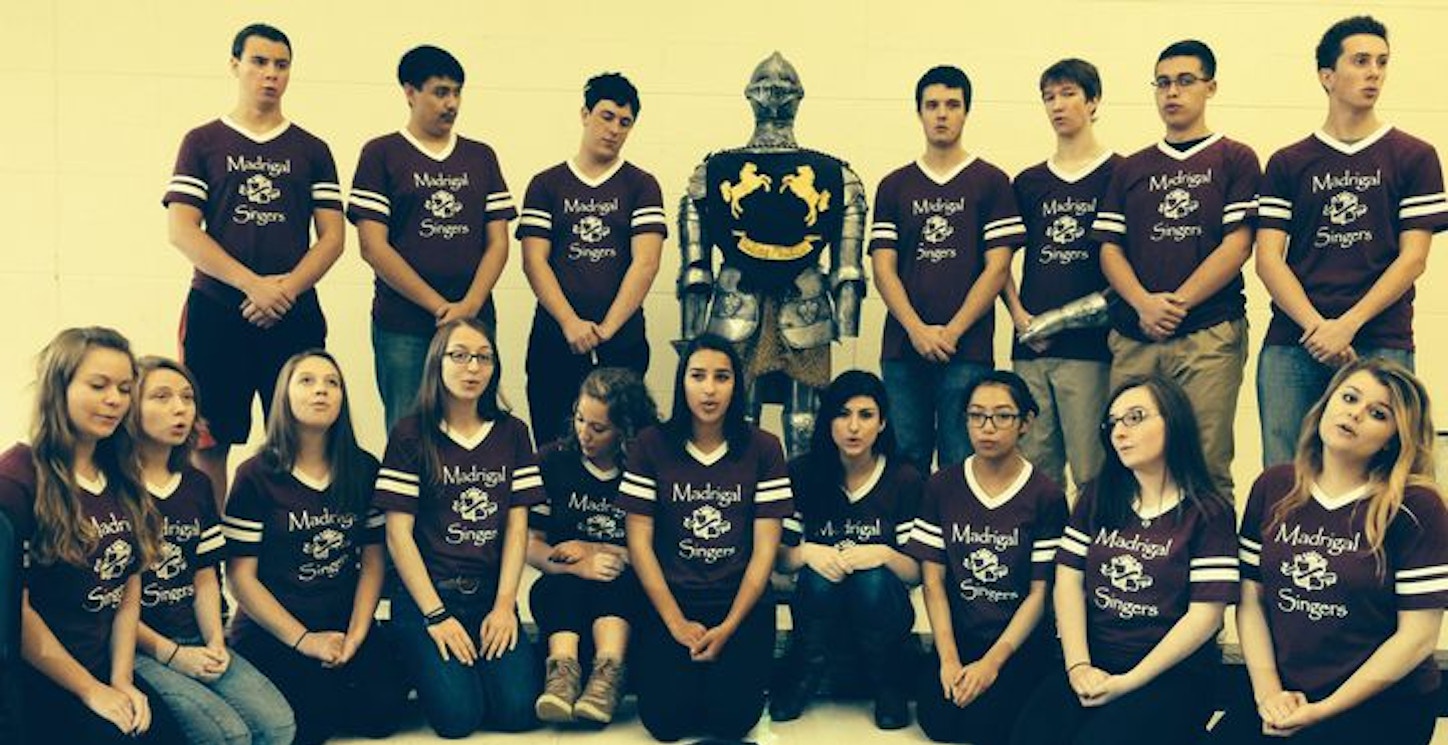 Picture of Rmhs Madrigal Singers Custom T-Shirt Design Rmhs Madrigal Singers T-Shirt Photo