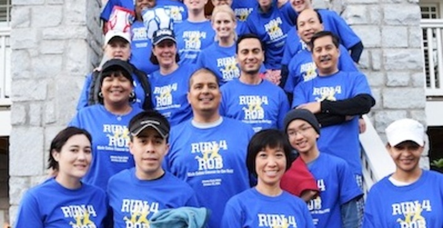 Picture of Run 4 Rob Custom T-Shirt Design Run 4 Rob T-Shirt Photo