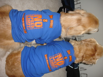 Race Fans T-Shirt Photo