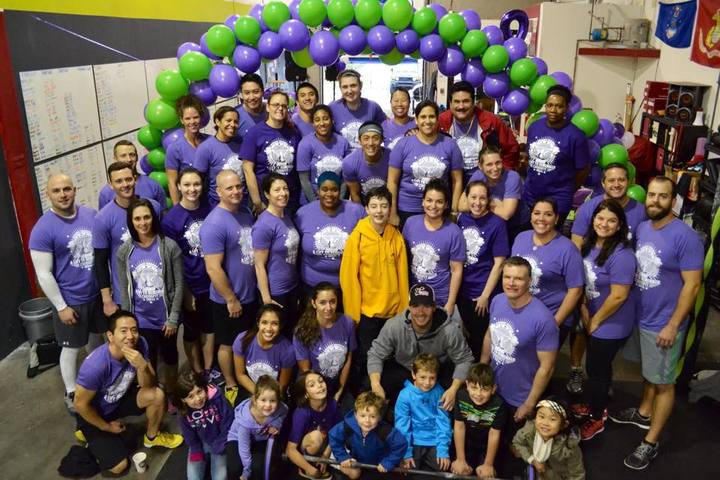 Lift Heavy. End Alzheimer's. T-Shirt Photo