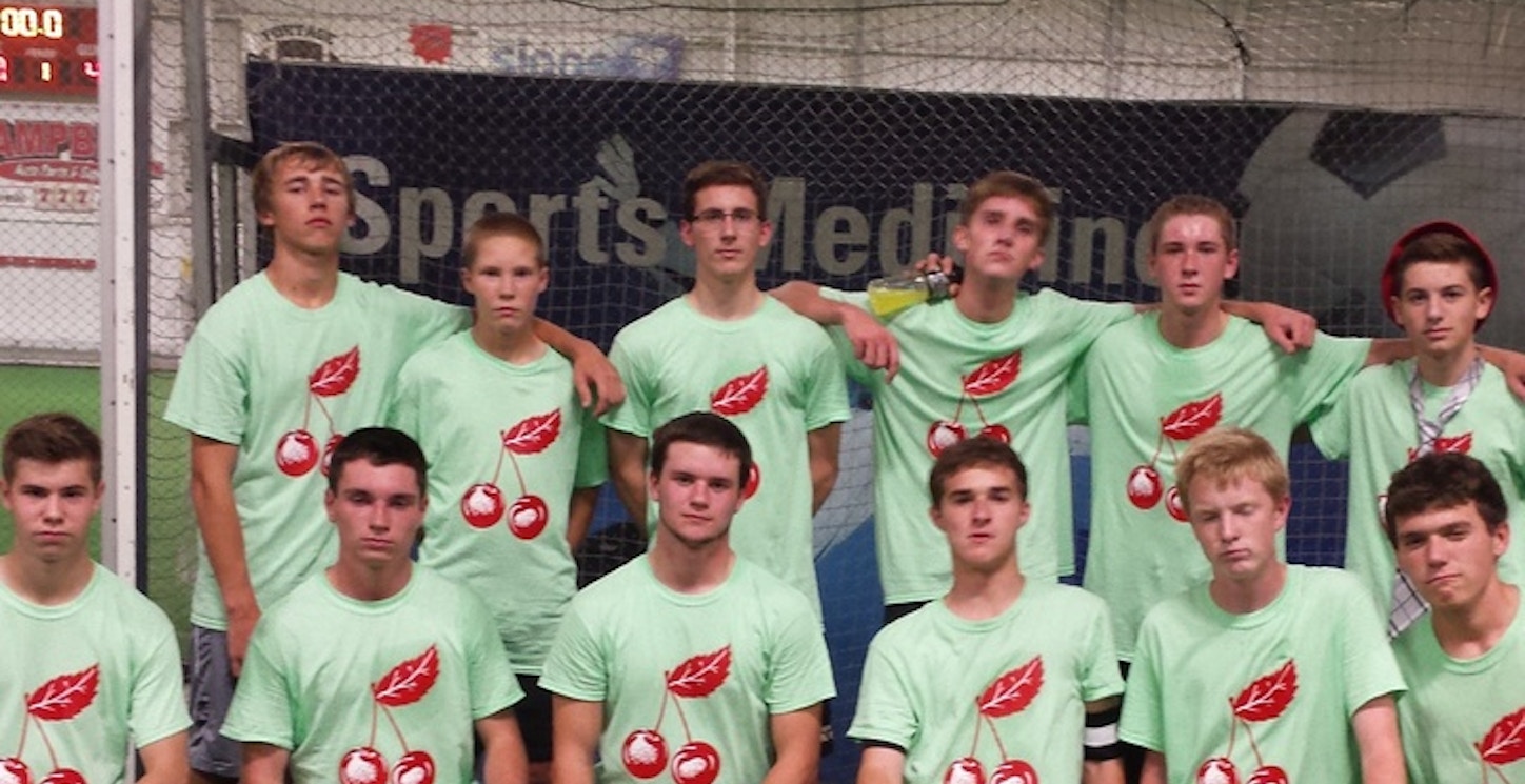 Cherry Pickers Soccer Team T-Shirt Photo