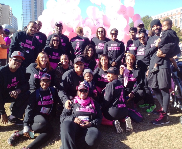 "Fighting To Stop That..." T-Shirt Photo