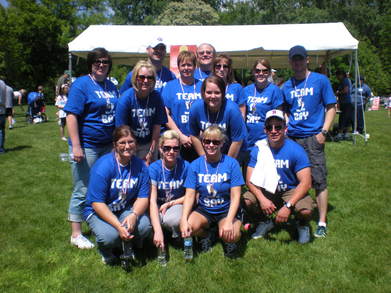 Arthritis Walk Team Bay T-Shirt Photo
