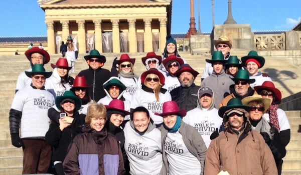 Picture of David's Warriors Custom T-Shirt Design David's Warriors T-Shirt Photo