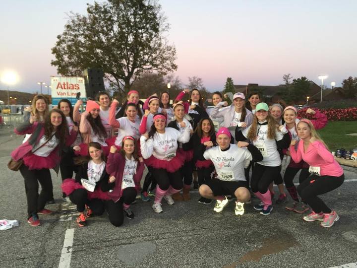 We Walk To End Breast Cancer T-Shirt Photo