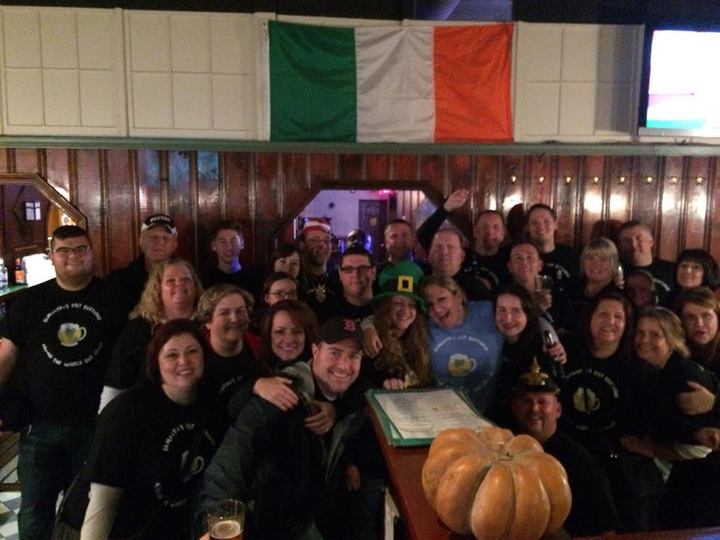 Samantha's 21 Birthday Bar Crawl T-Shirt Photo