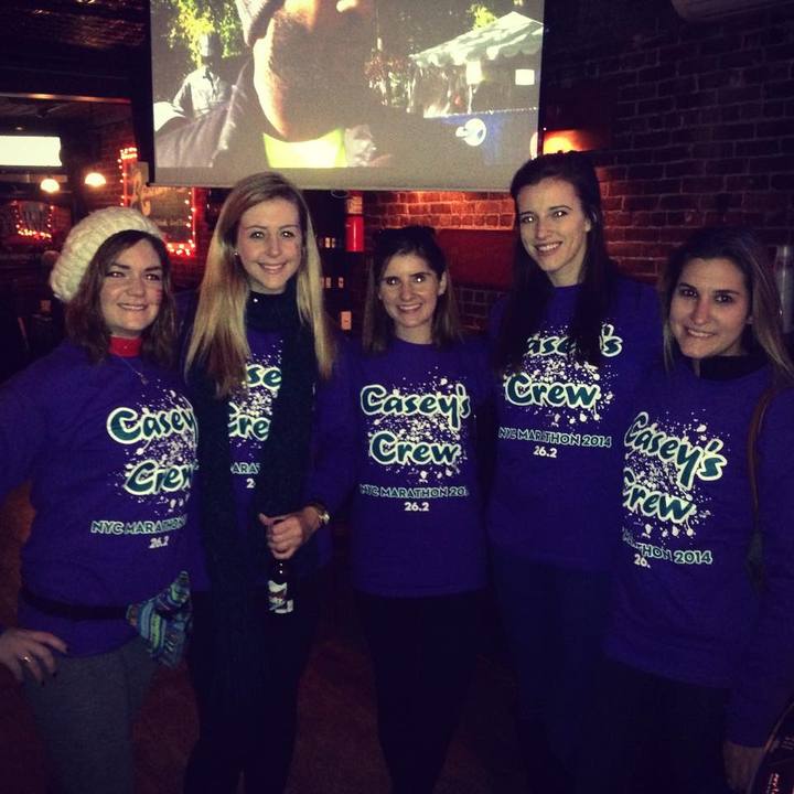 Casey's Marathon Cheerleaders! T-Shirt Photo