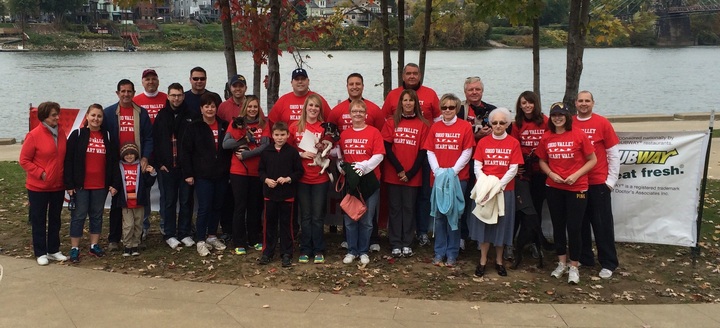 Ohio Valley Heart Walk Team Fleah's Company T-Shirt Photo