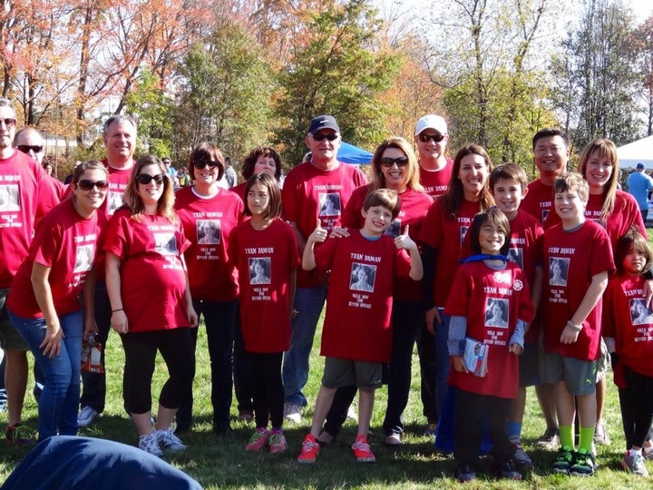Team Damian T-Shirt Photo