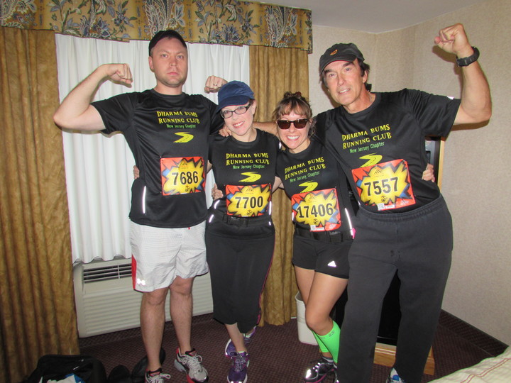 The Dharma Bums Running Club T-Shirt Photo
