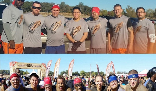 Picture of Brothers From Another Mudder Custom T-Shirt Design Brothers From Another Mudder T-Shirt Photo