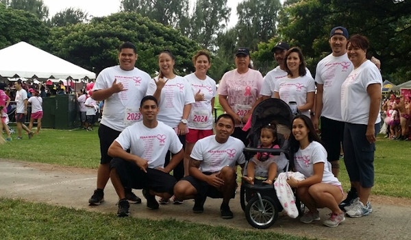 Team Betty 2014 Breast Cancer Walk T-Shirt Photo