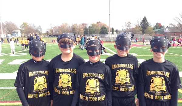 Picture of The Hamburglars! Custom T-Shirt Design The Hamburglars! T-Shirt Photo