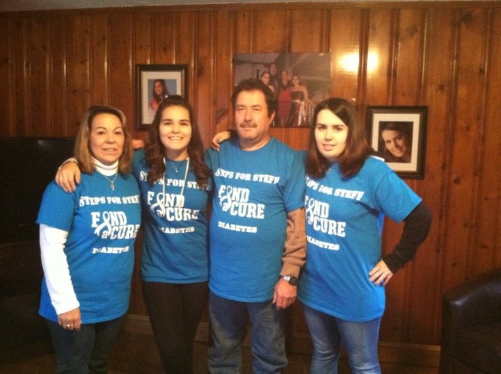 Jdrf Walk 2014 T-Shirt Photo