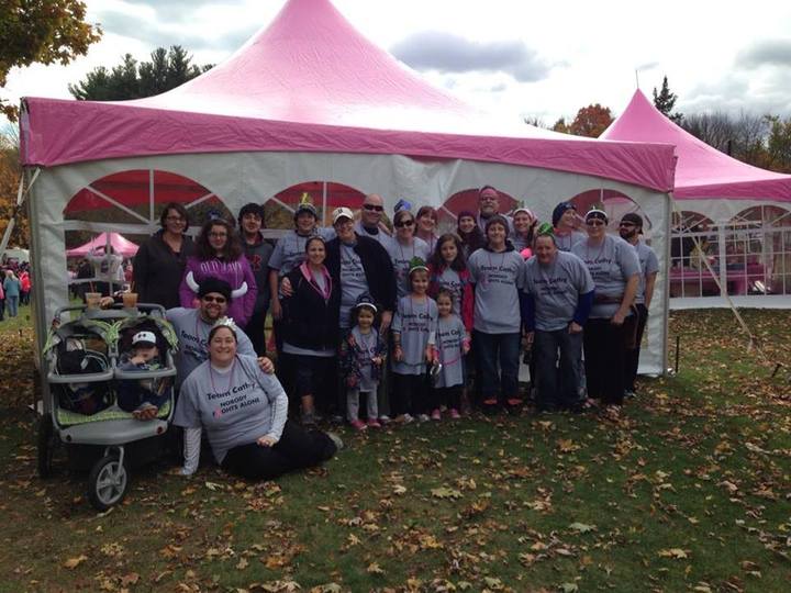 Nobody Fights Alone!  T-Shirt Photo