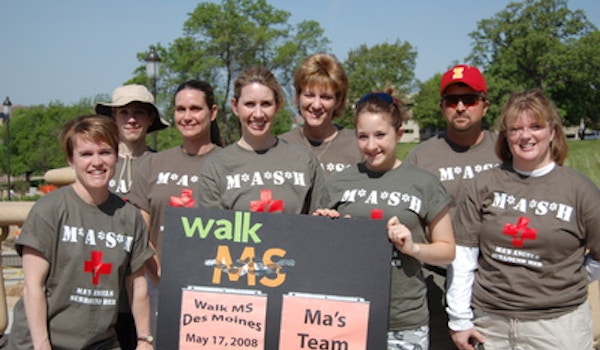 Picture of Ma's Team 2008 Custom T-Shirt Design Ma's Team 2008 T-Shirt Photo