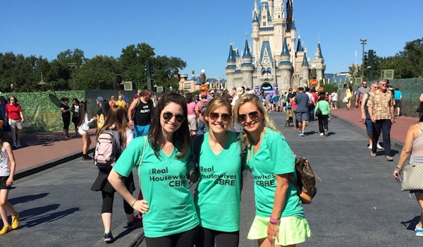 Real Housewives Of Cbre Take Over Disneyworld  T-Shirt Photo