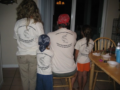 Moutsatsos Family Taste Of Retirement T-Shirt Photo