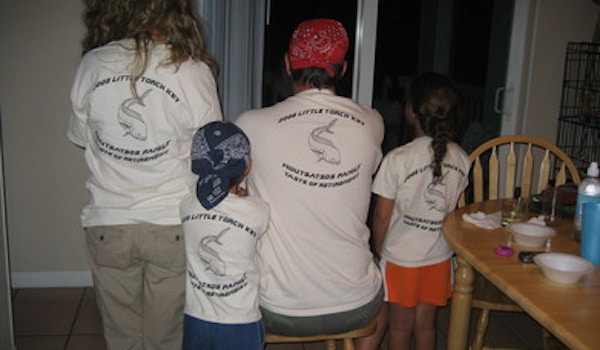 Moutsatsos Family Taste Of Retirement T-Shirt Photo