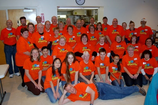 Senior Saturdays' Volunteers T-Shirt Photo