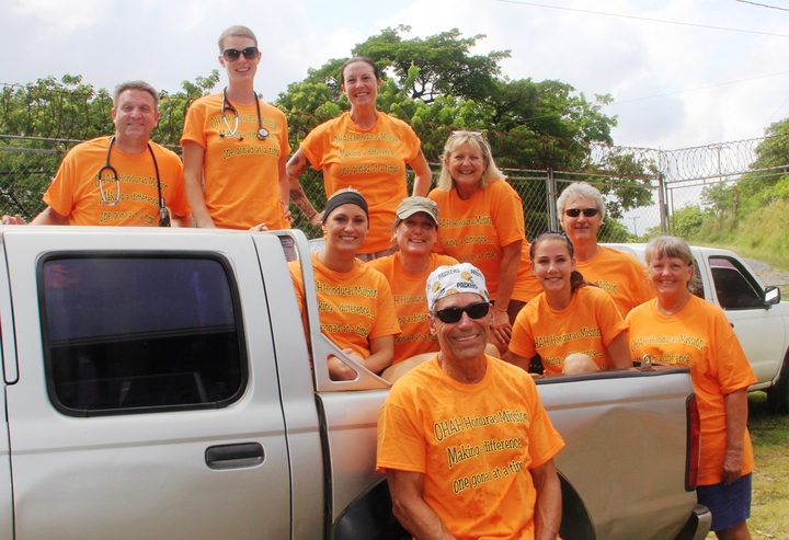 Ohah Honduras Mission T-Shirt Photo