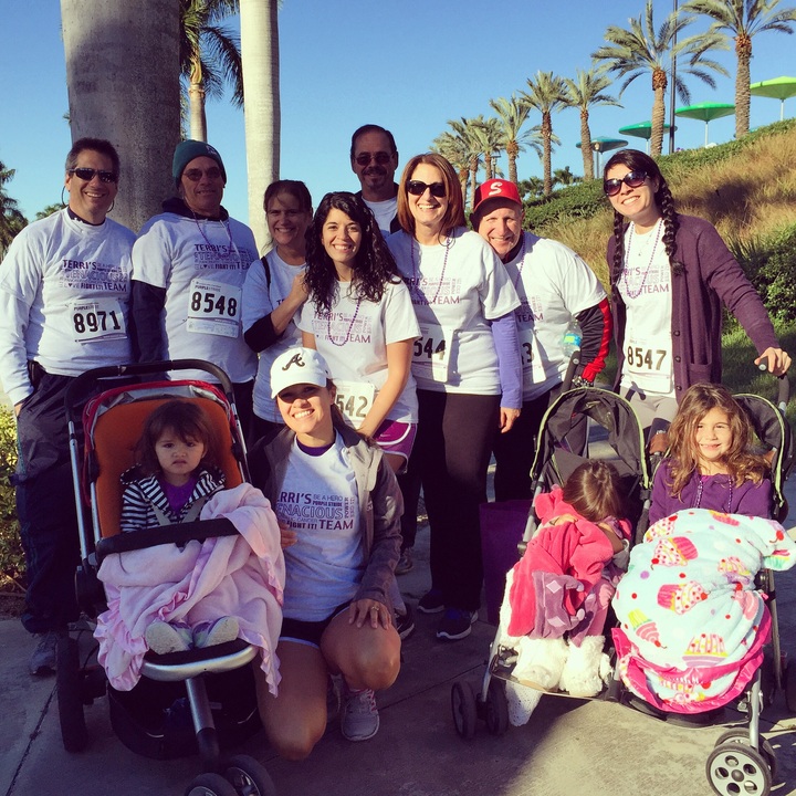 Terri's Tenacious Team T-Shirt Photo