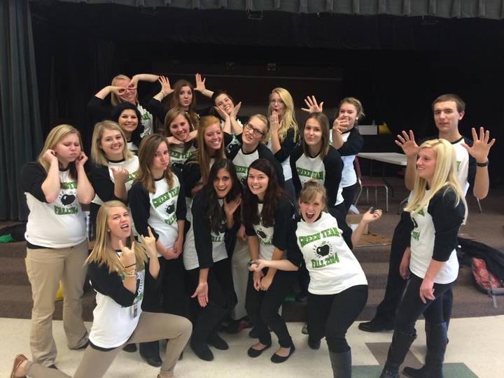 Green Team Teachers! T-Shirt Photo