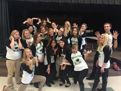 Green Team Teachers! T-Shirt Photo
